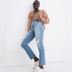 Madewell Distressed Jeans